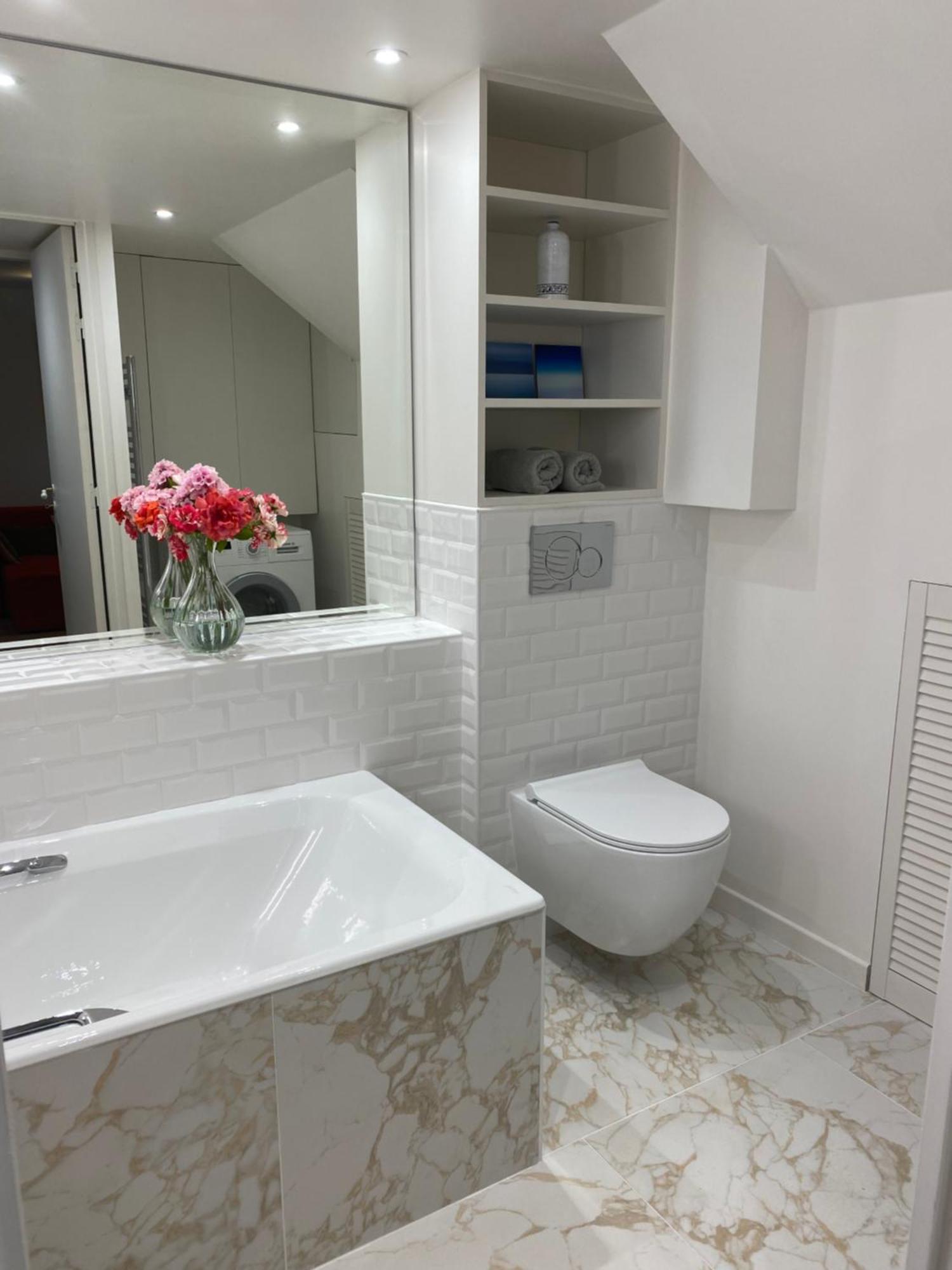 Appartement Prive Avec Jardin Boulogne-Billancourt Exteriér fotografie