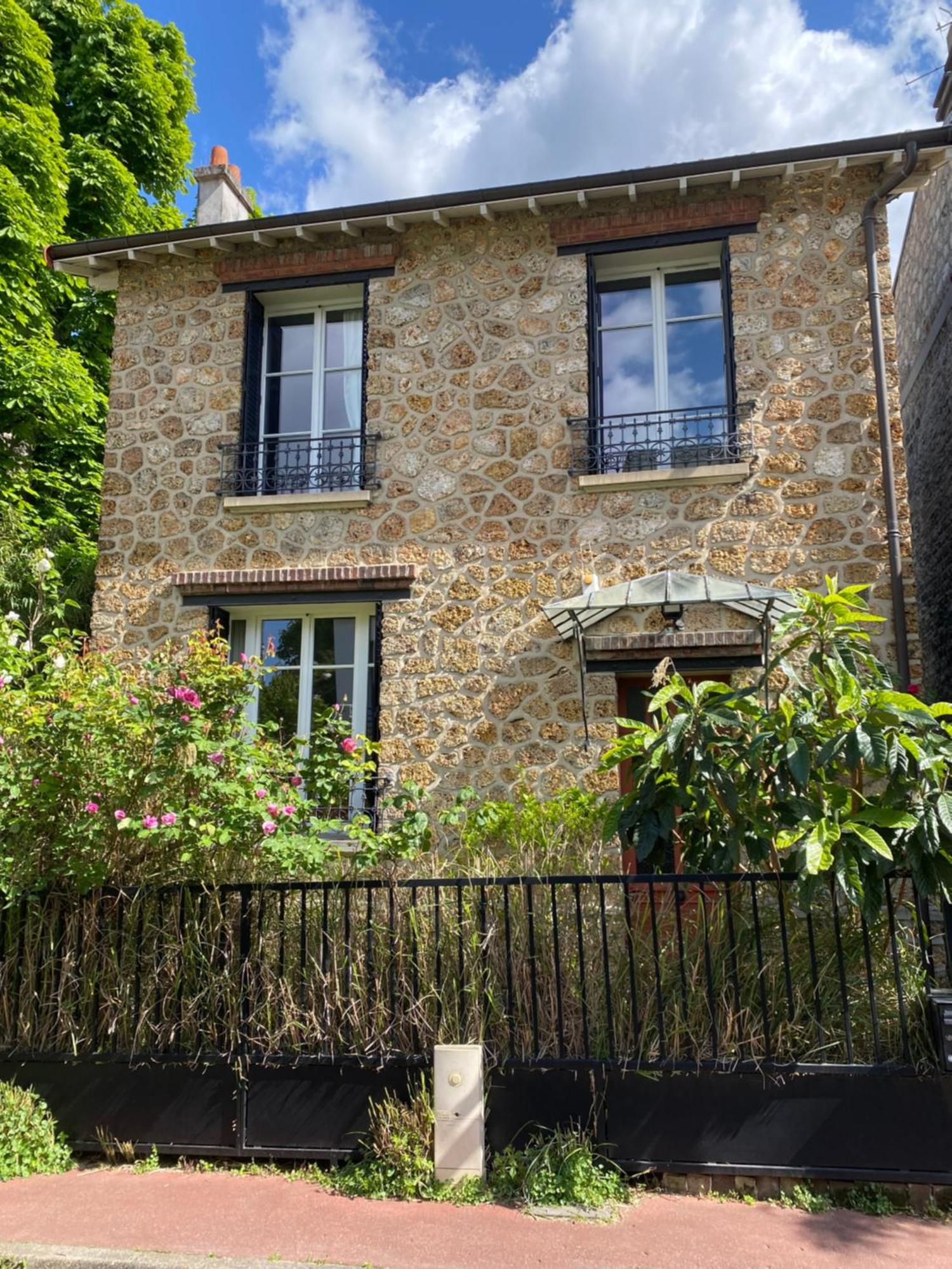 Appartement Prive Avec Jardin Boulogne-Billancourt Exteriér fotografie