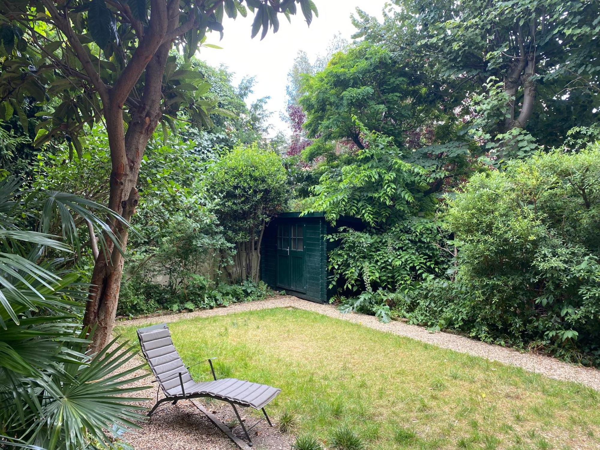 Appartement Prive Avec Jardin Boulogne-Billancourt Exteriér fotografie