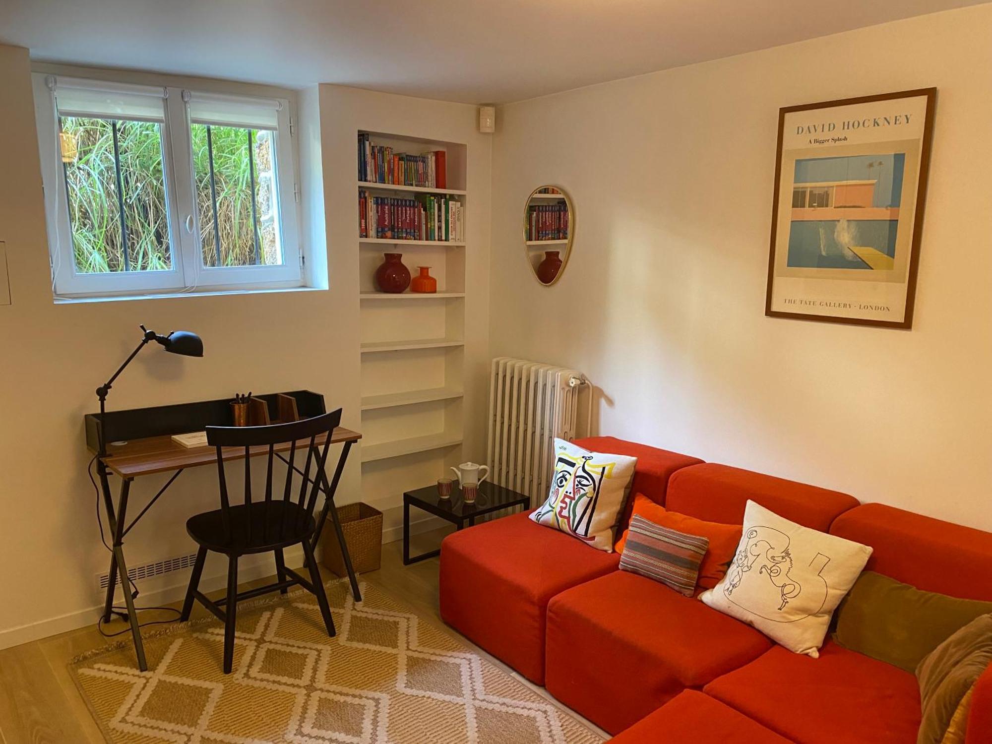 Appartement Prive Avec Jardin Boulogne-Billancourt Exteriér fotografie